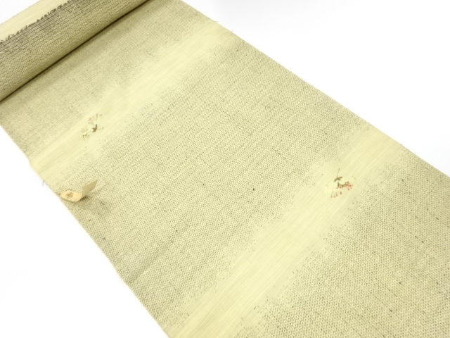 アンティーク　正絹　紬　着尺反物